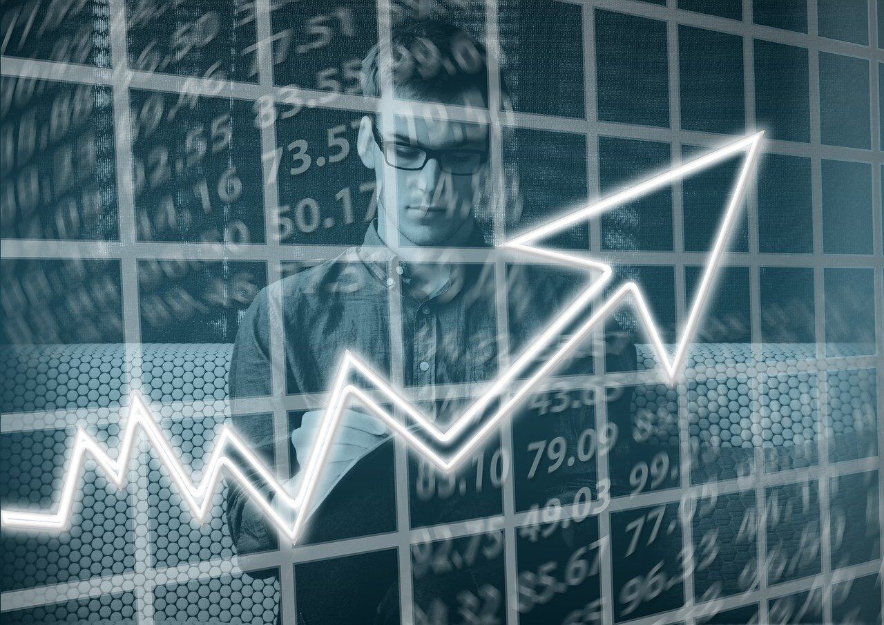 Pixabay, financial uptick arrow